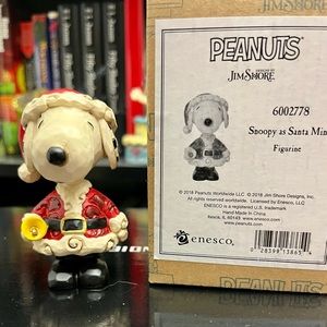 Jim Shore Snoopy figurine